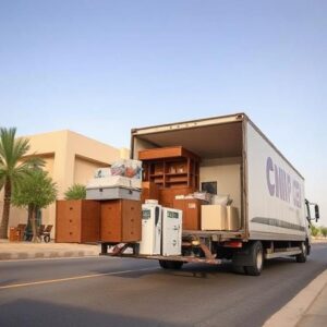 شركة نقل العفش في حي الريان بالرياض
