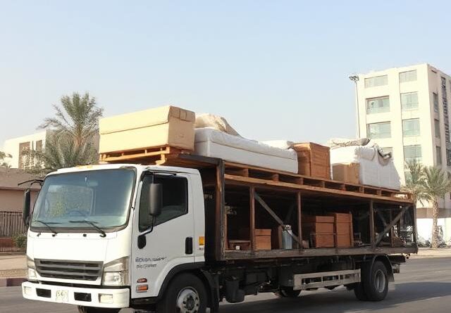 شركة نقل عفش فى حي الواحة الرياض