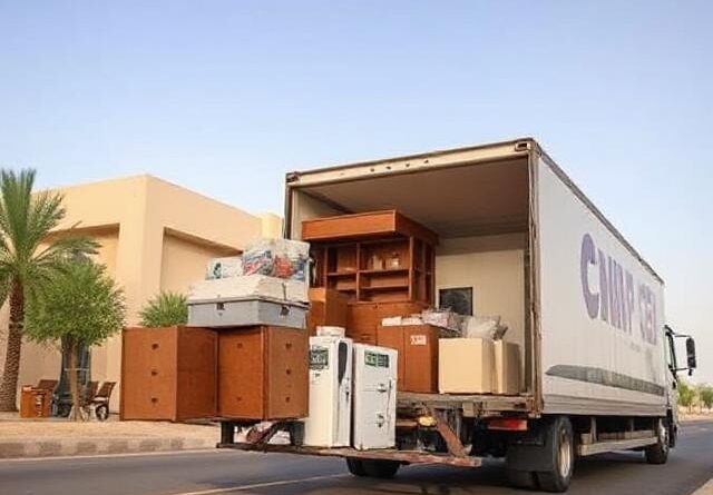 شركة نقل العفش في حي الريان بالرياض