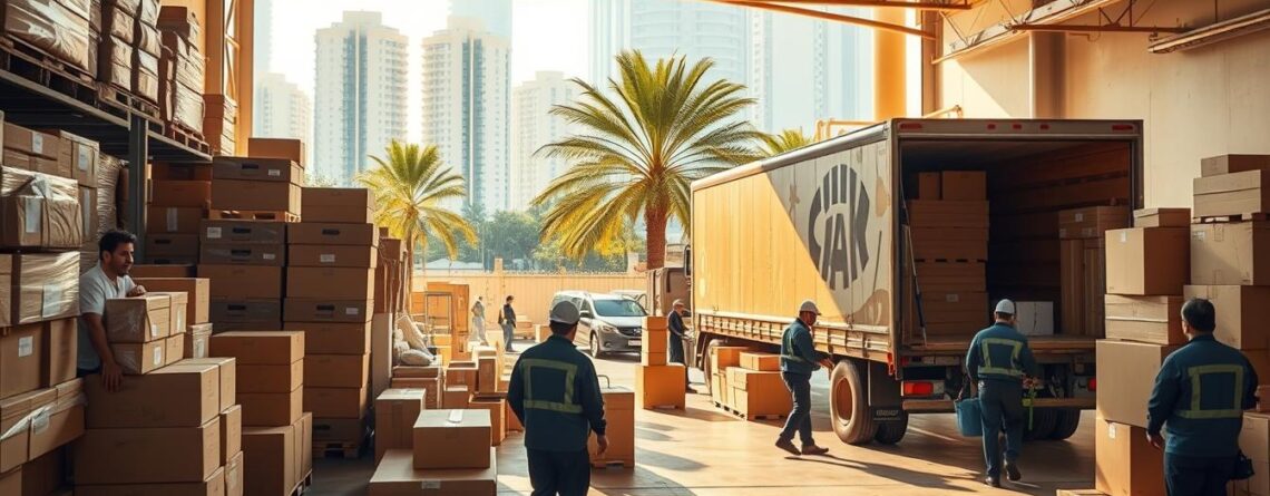 شركة نقل عفش بحي العليا الرياض